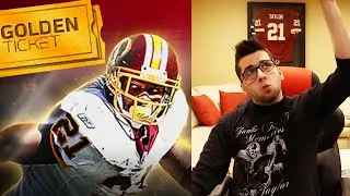 The Greatest Pack Opening of My life! Golden Ticket Sean Taylor