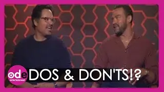 Michael Pena & Jesse Williams Discuss the Dos and Don'ts of Fanny Packs