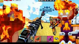 Pixel Gun 3D - Rocket Jumper in Battle Royale