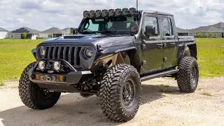 2021 Jeep Gladiator Mojave 4x4 392ci V8 Walk-around Video