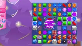 Candy crush saga - level 231 - no boosters, 30 moves