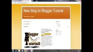 How to publish post on blogger