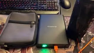 Krisdonia Portable Power Bank with AC Outlet Review, Powerful, Compact, with Lots of Connection