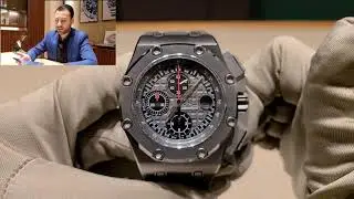 Audemars Piguet Royal Oak Offshore Michael Schumacher 26568IM.OO.A004CA.01 A watch for a legend