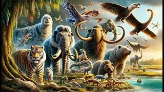 Prehistoric Wonders: A Journey Through Time