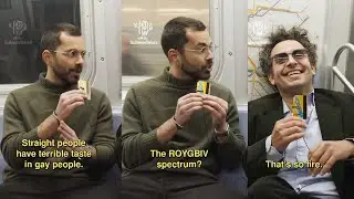 У Джорджа Сивериса был ЛУЧШИЙ комментарий о метро в 2025 году.
