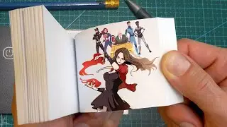 Scarlet Witch Vs illuminati Flipbook - Wanda Kills All - Doctor Strange in the Multiverse of Madness