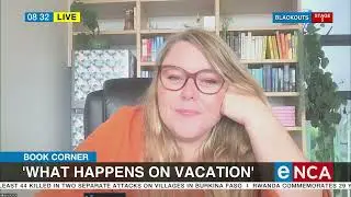 Book Corner | 'What Happens On Vacation'