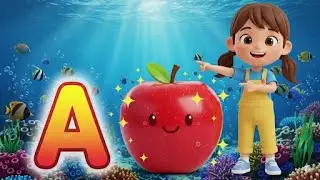 Fun ABC Learning Video | English Alphabet A to Z with Live Examples for Kids