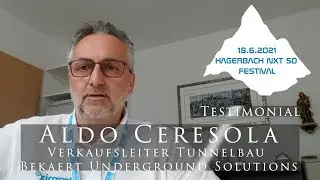 Testimonial Aldo Ceresola, Bekaert Underground Solutions (DE)