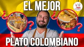 &iexcl;DESCUBRE Los platos de COMIDA COLOMBIANA que debes probar! | TULIO RECOMIENDA