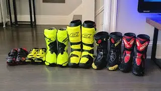 2025 Vonstallin: Alpinestar Supertech R Boots Test
