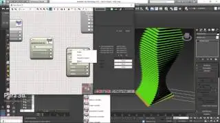 Loft surface using para 3d