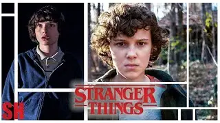 Mike and Eleven from Stranger Things 2 | Nuvole bianche (ITA)