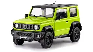 SUZUKI JIMNY SUV Diecast & Toy Metal 