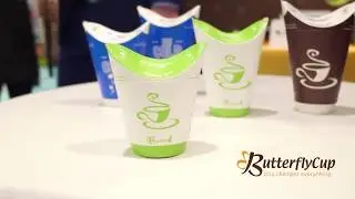Biodegradable Butterfly cup
