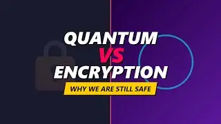 Why Can't Quantum Computers Break Encryption Yet? 🔒⚛️