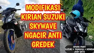 TIPS OPLOS PART KIRIAN SUZUKI SKYWAVE 125