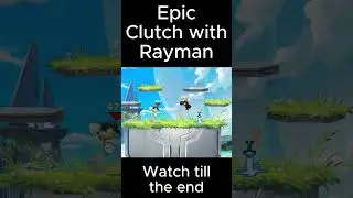 Epic Clutch with Rayman #brawlhalla #epicmoments #clutch #epicclutch