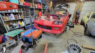 Ls swap thirdgen Camaro update!