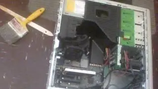 Building a cheap gaming machine using a HP Z400 Workstation.