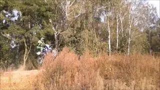 Yamaha YZ125 MXFail - Jump Fail