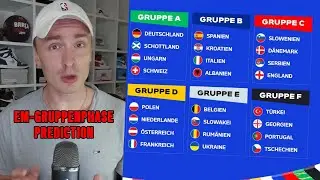 Ich predicte die EM-Gruppenphase!