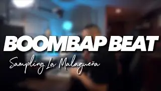 MPC ONE | MAKING A BOOMBAP BEAT | SAMPLING LA MALAGUEÑA