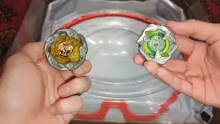 Beyblade X dynamics fight