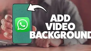 How To Add A Background To A WhatsApp Video Call 2025 (iPhone & Android)