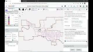 In Depth Tutorial on DRA online mapping tool