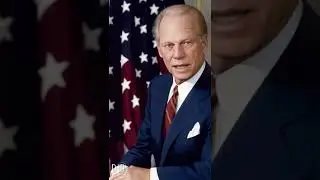 Gerald R. Ford THE 38TH PRESIDENT OF THE UNITED STATES