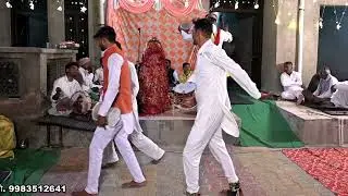 Jagdev Or Maa Kali Ka Bhajan II Papau Singh Bojewala II Madan Nyol Kishanpura #mataraniarti #bhajan