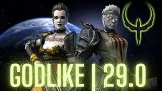 Quake Champions 2021 Godlike 1 gameplay