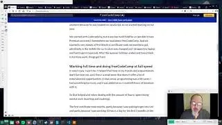 Someone Else's Method to Finish  freeCodeCamp In 9 Months