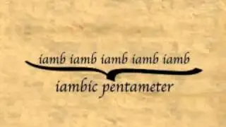 How to Write a Poem in Iambic Pentameter