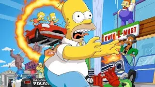 ¿¿LOS SIMPSONS HIT AND RUN (2003) MEJOR QUE GTA??