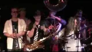 Funky Marching Band live@Jazzhaus Freiburg