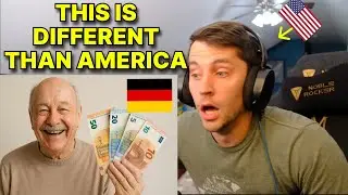 American reacts to German Pensions Explained