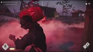 Ghost of Tsushima_ENJO POISON with BLACK POWDER,AOI VILLAGE ☣️🔥