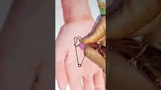 art#semple #mehandi #short video