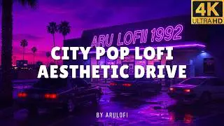 You Stopped at a Konbini at 2AM 🏪🌙 | Japanese City Pop LoFi
