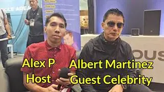 QA with Albert Martinez Collectibles Hobbies Vintage Day 3 Oct 11,2025 SMX MOA Celebrity Batang Quia
