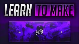 How To Create A Simple Twitter Header In Photoshop (CS6/CC) In 2019!