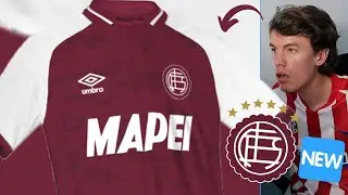 LAN&Uacute;S UMBRO JERSEY for 2026!