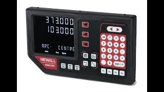 Newall NMS300 Low-Cost Digital Readout DRO Kit (NEW MODEL)