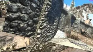 Enhanced textures detail for Skyrim