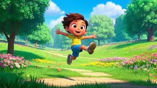 Hop, Skip, and Jump | Fun Movement Song for Kids | Nursery Rhymes & Songs for Children