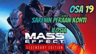 Mass Effect 1 | Blind Playthrough | Osa 19