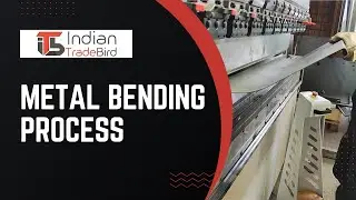 Watch How Metal Bending Machines Shape the metal #indiantradebird